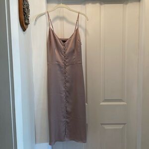 Abercrombie satin dress